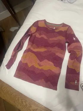 Sw016122c13 Smartwool Xs Base Layer For Kids Merino 250 Wool