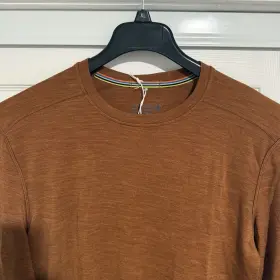 Sw016349g37 Smartwool Mens Classic Thermal Merino Base Layer Crew - Large