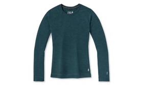 Smartwool Sw016369-g75-s Merino 250 Base Layer Crew Twilight Blue Heather S