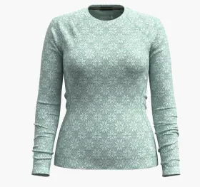 Sw016369p16-xl Smartwool New Size Xl Classic Thermal Merino Crew Base Layer Long Sleeve Green