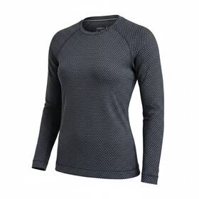 Smartwool Sw016371k78-m Base Layer 250 Merino Wool Thermal Womens Medium Black Grey Dot Crew