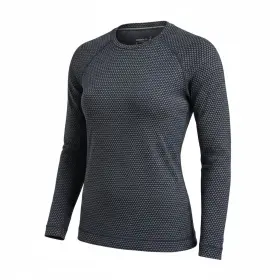 Sw016371k78-m Smartwool Base Layer 250 Merino Wool Thermal Womens Medium Black Grey Dot Crew