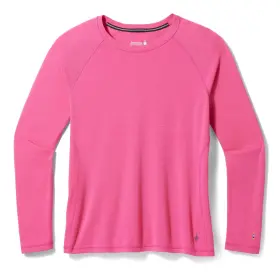 Sw016780l89 Smartwool Womens Plus Size Classic Thermal Merino Wool Base Layer Crew Slim