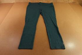 Smartwool Sw016784675 Womens 2x Twilight Heather Blue Classic Base Layer Thermal Bottom Nwt