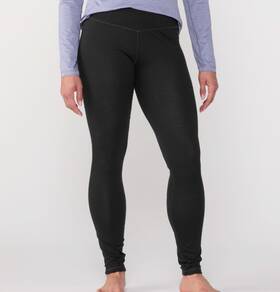 Smartwool Sw016908001-xl Classic All-season Merino Base Layer Bottoms Womens Xl Black Nwt
