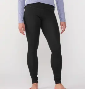 Sw016908001-xl Smartwool Classic All-season Merino Base Layer Bottoms Womens Xl Black Nwt
