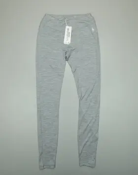 Sw016908039 Smartwool All Season Merino Base Layer Classic Bottoms Womens Size S Gray