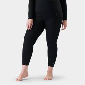 Smartwool Sw016910 Classic All-season Base Layer Bottom Womens 1x Plus Black Gbo2107