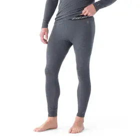 Sw016958 Smartwool Classic Base Layer Bottom Mens Large Gray Merino Wool Tights Jdm1882