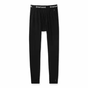 Sw016958001m Smartwool Classic All-season Merino Base Layer Bottom Mens Leggings Black Med