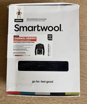 Smartwool Swo1635k64 Shirt Mens Xxl Base Layer Thermal Merino Wool Crew Neck New In Box