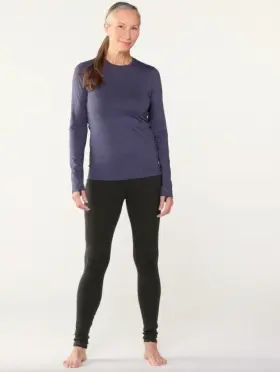 Swo19242010-m Smartwool Classic Thermal Merino Base Layer Bottoms Womens Med Swo19242010 Nwt