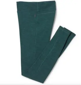 Swo19242g75-m Smartwool Classic Thermal Merino Base Layer Bottoms Wms Med Twilight Blue Nwt