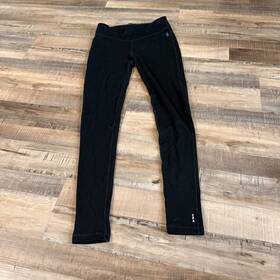 Smartwool W45088603 Merino 250 Womens 100% Wool Base Layer Leggings Black M Snow