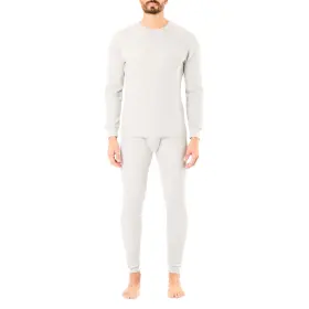 Stlj201xb Smiths Workwear Mens Large Thermal Underwear Set - Warm Layering Basics For Big Sizes