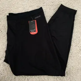 Solaris 409140336190 Base Layer Pant Mens 3xb Big Black Thin Outdoor Cold Weather Wear New