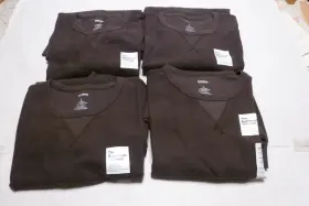 Sonoma 400629237625 4 Brown Thermal Shirts Mens Large Crew Neck Long Sleeve New With Tags