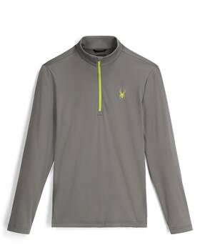 Spyder 191266 Mens Prospect Half Zip T-neck - Midweight Baselayer Top Storm