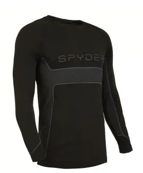 Spyder 192636291393 Men S Momentum Base Layer Top L/xl Brand New In Box