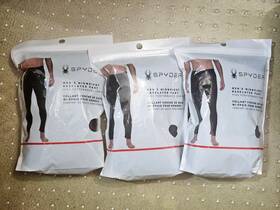 Spyder 192636451940 Mens Midweight Baselayer Pants Xxl Lot Of 3