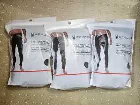 Spyder 192636451940 Mens Midweight Baselayer Pants Xxl Lot Of 3