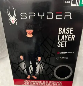 Spyder 192636710924 Base Layer Set