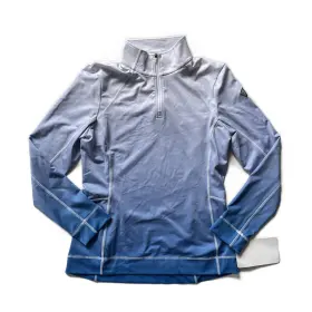 194088 Spyder Savona Zip T-neck Mid-layer Top Longsleeve Ski Snow Womens Size M