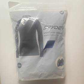 Spyder 388015302 Charger 1/2 Zip Womens M Electric Blue Thermal Moisture Wick Base Layer