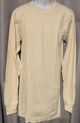 101147 St John S Bay Johns Vintage Thermal Base Layer Waffle Knit Shirt Usa Sz Xlxt