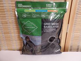 St. Johns Bay 761253091411 Size L Cool Performance Grid Mesh Baselayer Pants
