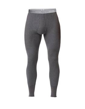 Stanfields 067205755708 Mens Waffle Knit Long Underwear Bottoms Mix Medium