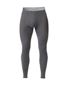 Stanfields 067205755708 Mens Waffle Knit Long Underwear Bottoms Mix Medium