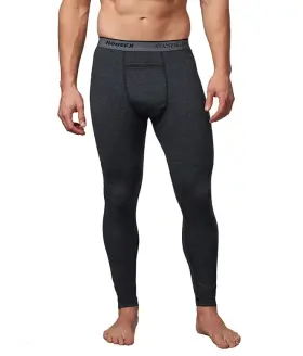 Stanfields 067205835158 Mens Heatfx Merino Wool Blend Performance Base Layer Pants Small
