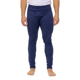Stio 200065f21 Blue Basis Seamless Midweight Tights / Base Layer Pants Mens Size Xl New