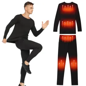 Sun Will 098185903544 Thermal Underwear Set Women Men Breathable Flexible Undershirt Snow Gear For