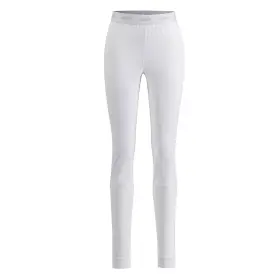 10107-23-00000 Swix Womens Racex Classic Wind Bright White Baselayer Pants