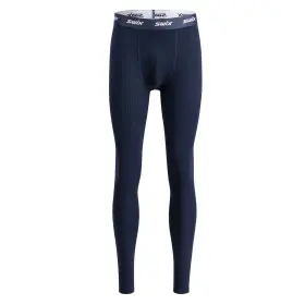 10118-23-75100 Swix Mens Racex Classic Dark Navy Baselayer Pants