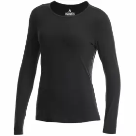 2087580 Terramar Womens Authentic Midweight Thermal Underwear Crew