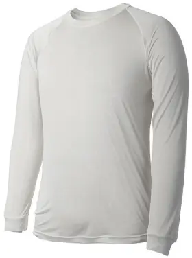 Terramar 721357005448 Thermasilk Mens Crew Neck Natural Clothing - Stay Comfortable And