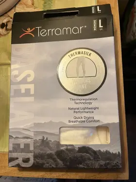 Terramar 721357005745 Thermasilk Womens Natural Large Pants - Lightweight And Comfortable