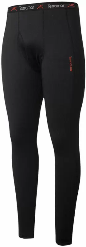 Terramar 721357008623 Ecolator Fleece Eco-friendly Mens Bottoms In Black Size Xl