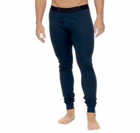 Terramar 721357026825 110 Woolskins Men S Merino Wool Base Layer Pants-night Shadow- Small