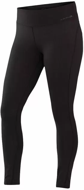 Terramar 721357044027 Womens Thermolator Cloud 9 Black Large Pants