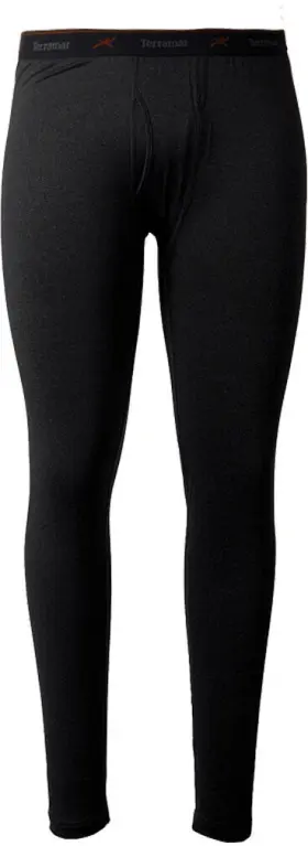 Terramar 721357143706 Mens Thermolator Black Medium Pants - Stay Warm And Comfortable All
