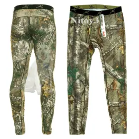 Terramar 721357151084 2.0 Stalker Block Odor Camo Hunt Base Layer Pants Men Xl Waist 40-42
