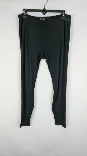 Terramar 721357151831 Kashmir Performance Tights Black Womens Xl