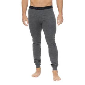 Terramar 721357336535 55 Woolskins Mens Base Layer Pants-charcoal Heather-xlarge-new Tags