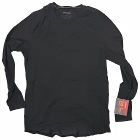 Terramar 721357353716 1.0 Transport Lightweight Thermal Crew Baselayer Pullover Mens Medium