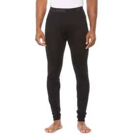 Terramar 721357375145 Nib Black Merino Woolskins Base Layer Leggings Pants Mens Size Xl