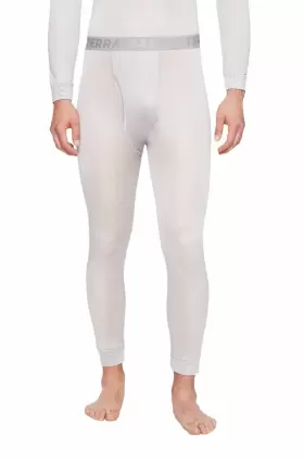 Terramar 721357453119 Mens Standard 100% Silk Thermasilk Filament Baselayer Bottom Pant G